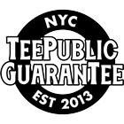 Badge de garantie de Teepublic